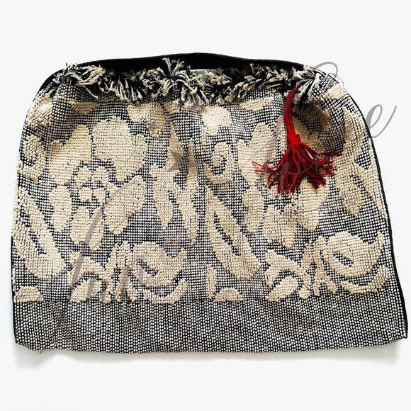 FREE PEOPLE Miramar Carryall Bag In Azulejos NWT - Picture 5 of 9